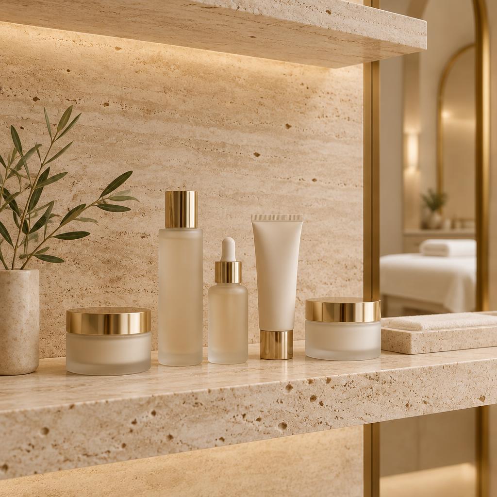 Produtos de skincare